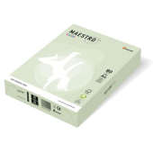 Цветна хартия Maestro Color Светлозелен пастел, А4 100 л. 80 g/m2