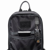 Чанта BANGE Crossbody AIR-X Onyx Black 9 джоба, 12“, 8 l