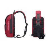 Чанта BANGE Crossbody DX Red 5 джоба, 6 l