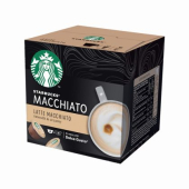 Кафе капсула STARBUCKS® Latte Macchiato 12 бр., съвместими с Dolce Gusto®