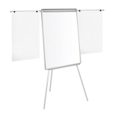 Флипчарт Bi-Office Easy Магнитен, с две рамена, 70x100 cm Сив