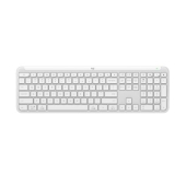 Клавиатура Logitech K950 - USINTL Offwhite