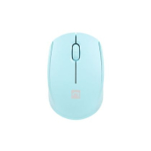 Мишка Natec Mouse Stork Wireless 1600DPI Optical, Blue