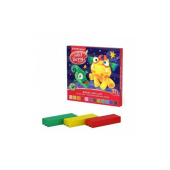 Моделин Erich Krause Art Berry С Алое Вера, 12 цвята