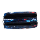 Несесер Lared Extreme 204 Без пълнеж, с два ципа 22x10x7 cm