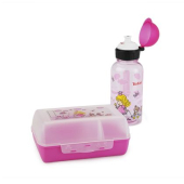 Кутия и бутилка Tefal Tritan Princess Комплект