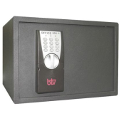 Електронен сейф BTV Office 250P 35x25x25 cm, 21.8 l, 11.5 kg Сив