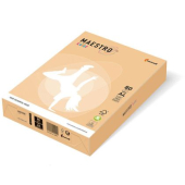 Цветна хартия Maestro Color Сьомга пастел, А4 500 л. 80 g/m2