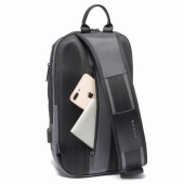 Чанта BANGE Crossbody AIR-X Grey Stone 9 джоба, 12“, 8 l