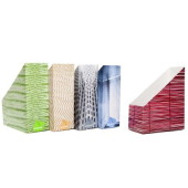 Вертикална поставка Atlantis Картонена, A4, Цветен микс