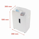 Шредер HSM Shredstar X12 Pro 12 листа, 26 l
