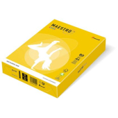 Цветна хартия Maestro Color Горчица наситен, А4 100 л. 80 g/m2