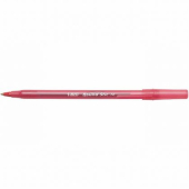 Химикалка Bic Round Stic 0.4 mm Червена