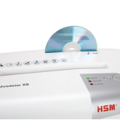 Шредер HSM Shredstar X8 8 листа, 18 l
