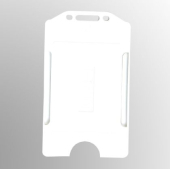 Висящ панел Mapi Вертикален 54x86 mm Бял