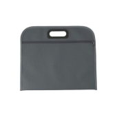 Чанта текстилна С 1 отделение, Черна