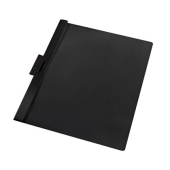 Папка с клип Herlitz А4 Черен PP, А4 Черна