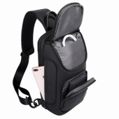 Чанта BANGE Crossbody DX Black 5 джоба, 6 l