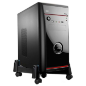 Поставка за компютър с колелца @WORK ST-210