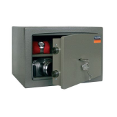 Брониран касов сейф Valberg ASK25 36x31x25 cm / 31.2x22.8x19.4 cm, 44 kg Сив