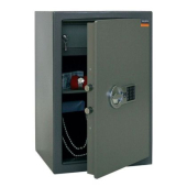 Брониран електронен сейф Valberg ASK67TEL 44x38x67 cm / 39.2x29.8x48.4 cm, 122 kg Сив