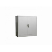 Метален шкаф NEW AGE С един рафт, 92x42x72 cm Сив