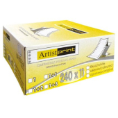 Безконечна принтерна хартия 240/11/2 1000 л. бяла двупластова оригинал