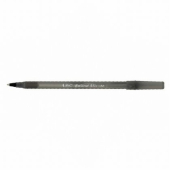 Химикалка Bic Round Stic 0.4 mm Черна