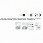 Телбод метален клещи Kangaro HP-210 Метален, до 40 л. Сребрист