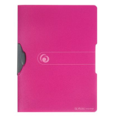 Папка с клип Herlitz Easy Orga to Go PP, А4 Червена