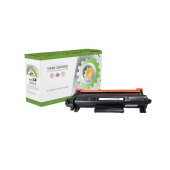 Тонер касета Static Control Black Brother TN-2590XL SUPER PREMIUM Съвместим консуматив, голям капацитет 3 000 стр.