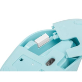 Мишка Natec Mouse Stork Wireless 1600DPI Optical, Blue+Natec Mouse Pad Photo Italy 220 x 180 mm