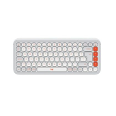 Клавиатура Logitech Pop Icon Keys - White - US INT'L - BT - N/A - INTNL-973