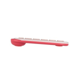 Клавиатура Logitech Pop Icon Keys - Rose - US INT'L - BT - N/A - INTNL-973