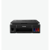 Мастилоструйно многофункционално устройство Canon PIXMA G3410 All-In-One, Black + Canon Plus Glossy II PP-201, 10x15 cm, 50 sheets