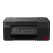 Мастилоструйно многофункционално устройство Canon PIXMA G2470 All-In-One, Black + Canon Plus Glossy II PP-201, 10x15 cm, 50 sheets