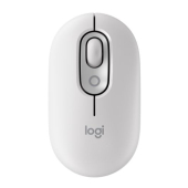 Мишка Logitech POP Mouse with emoji -  OFF-WHITE - BT - N/A - EMEA28i-935 - FY25,TERRA