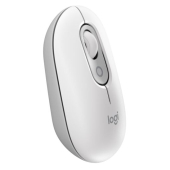 Мишка Logitech POP Mouse with emoji -  OFF-WHITE - BT - N/A - EMEA28i-935 - FY25,TERRA