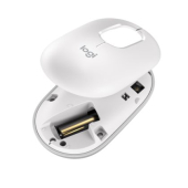 Мишка Logitech POP Mouse with emoji -  OFF-WHITE - BT - N/A - EMEA28i-935 - FY25,TERRA