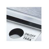 Везна Beurer KS 22 kitchen scale; Stainless steel weighing surface; 3 kg / 1 g