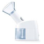 Парен изпарител Beurer SI 40 Steam vaporizer, Includes flexible universal mask for the mouth and nose, Steam setting, Mains operation