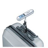 Везна Beurer LS 06 luggage scale; blue illuminated display; 1 m tape measure; 40 kg