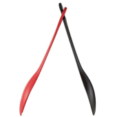 Щипка Tefal K2060614, Ingenio, Salad tong, Kitchen tool, Termoplastic, 35.2x9.2x4.2cm, Up to 220°C, Dishwasher safe, black