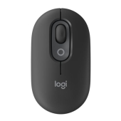 Мишка Logitech POP Mouse with emoji - GRAPHITE - BT - N/A - EMEA28i-935 - FY25,TERRA