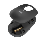 Мишка Logitech POP Mouse with emoji - GRAPHITE - BT - N/A - EMEA28i-935 - FY25,TERRA