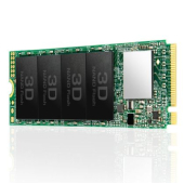 Твърд диск Transcend 512GB, M.2 2280, PCIe Gen3x4, 3D TLC, DRAM-less
