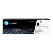 Консуматив HP 219X High Yield Black Original LaserJet Toner Cartridge