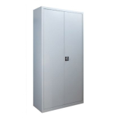 Метален шкаф Malow Office Locker SBM 202 С четири рафта, 80x43.5x199 cm Сив