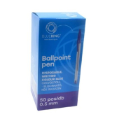 Химикалка с капачка Bluering 0.7 mm Синя