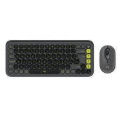 Комплект Logitech Pop Icon Combo - Graphite - US INT'L - BT - N/A - INTNL-973